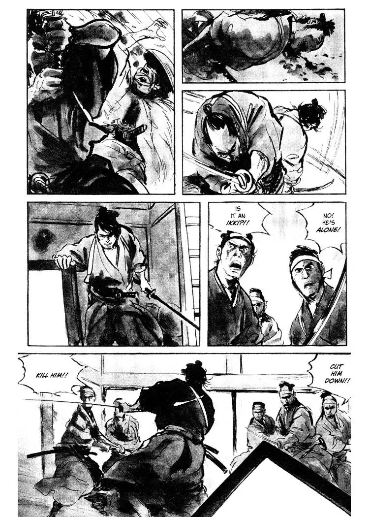 Lone Wolf and Cub Chapter 69 12